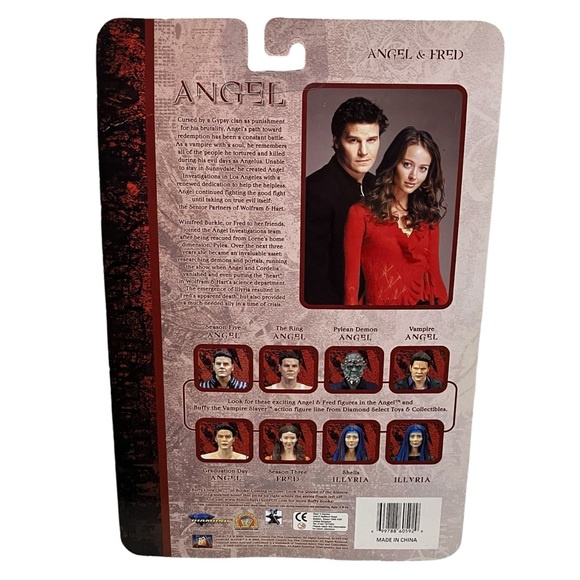 Angel TV Series Season 5 Action Figure NEW 2005 David Boreanaz - Picture 6 of 9